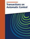 IEEE TRANSACTIONS ON AUTOMATIC CONTROL封面